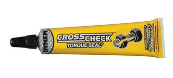 Cross Check Torque Seal Tamper-Proof Indicator Paste - 1 oz. Yellow  (24/case)