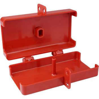 Brady BatteryBlock Red ABS Plastic Cable Lockout Device LOTO-100 - 754473-63041