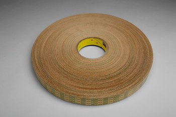 3M 450XL Clear Transfer Tape - 1 in Width x 750 yd Length - 1 mil Thick - Kraft Paper Liner - 74296