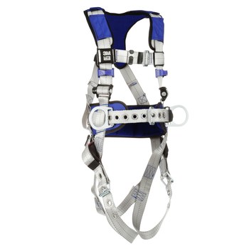DBI-SALA ExoFit X100 Positioning Body Harness 70804532995, Size Large, Gray - 18323