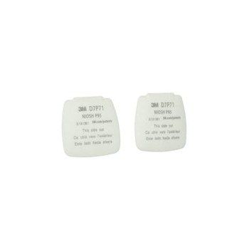 3M Secure Click Particulate Filter D7000 27810