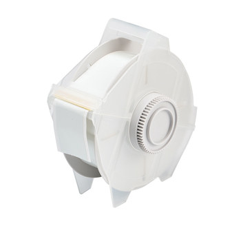 Picture of Brady White Glow-In-The-Dark Indoor Polyester Thermal Transfer 76713 Continuous Thermal Transfer Printer Label Roll (Main product image)