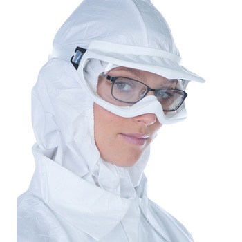 Picture of Ansell BioClean Clearview Clear Polycarbonate Autoclavable Panoramic Goggles Replacement Lens (Main product image)