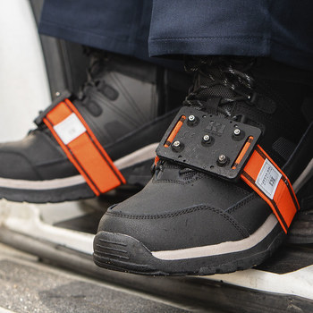 K1 Mid-Sole Ice Cleat Low Profile V9770250-O/S - Size One Size - Hi-Vis Orage/Black - 95075