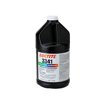 Loctite 3341 Clear One-part Acrylic Adhesive, 1 L Bottle 