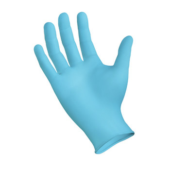 Picture of Sempermed GripStrong GSNF Blue XL Nitrile Powder Free Disposable Gloves (Main product image)