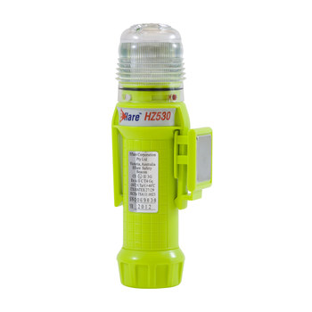 PIP E-Flare 939-EFMAGCLIP Hi-Vis Yellow ABS Mounting Clip - 616314-83907