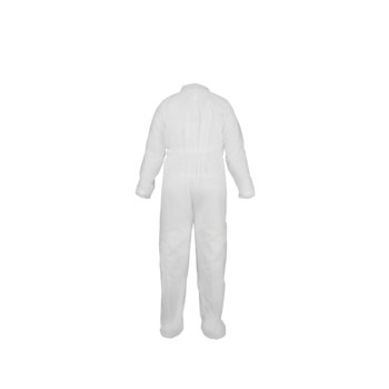 Global Glove FrogWear Disposable General Purpose Coveralls NW-PPCOV-L - Size Large - White - 02715