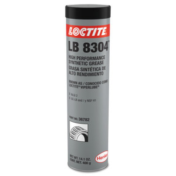 Loctite LB 8304 Grease, 400 g Cartridge, 36782 | RSHughes.com