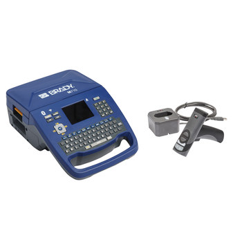 Picture of Brady M710 & CR2700 Thermal Transfer Single Color 176711 Portable Label Printer & Barcode Scanner Kit (Main product image)
