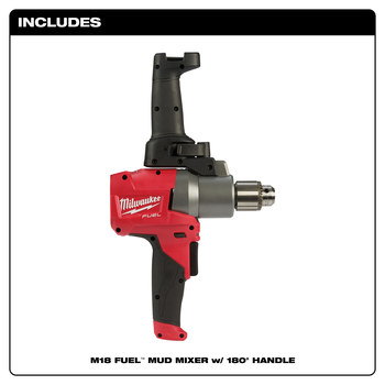 Milwaukee M18 FUEL Mud Mixer - 2810-20