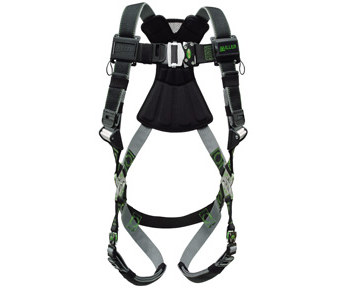 Picture of Miller Revolution RDTSD Black Universal Vest-Style Body Harness (Main product image)