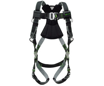 Picture of Miller Revolution RKN Blue Universal Vest-Style Body Harness (Main product image)