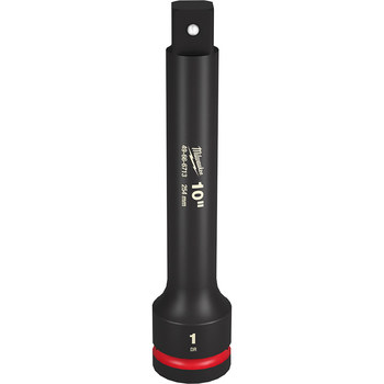 Picture of Milwaukee SHOCKWAVE Impact Duty Chrome Molybdenum Steel 10 in Socket Extension 49-66-6713 (Main product image)