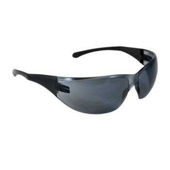 Picture of Bouton Optical Directflex 250-29-00 Gray Black Universal Polycarbonate Standard Safety Glasses (Main product image)