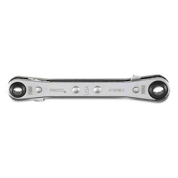 Proto J1192MLO Double Box Reversible Ratcheting Wrench