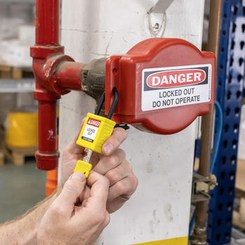 Brady Velocity Safety Padlock Lockout Tagout 177292 - 63122