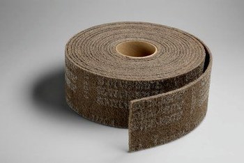 3M Scotch-Brite CP-RL Deburring Roll 04085 - Aluminum Oxide - 1 in x 30 ft - Medium