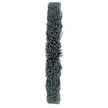 Weiler Nylox 83450 Wheel Brush - 10 in Dia - Crimped Nylon Bristle