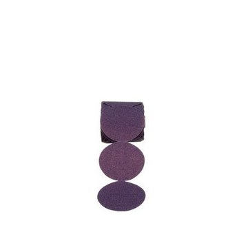 3M Cubitron II Stikit 732U 87198 PSA Disc Roll - 3 1/2 in - 80+ - Precision Shaped Ceramic