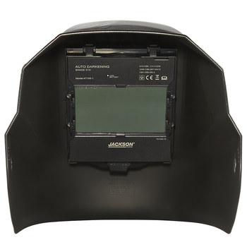 Jackson Safety Welding Helmet 47100 - Black/Grey/White Plaid - 62079