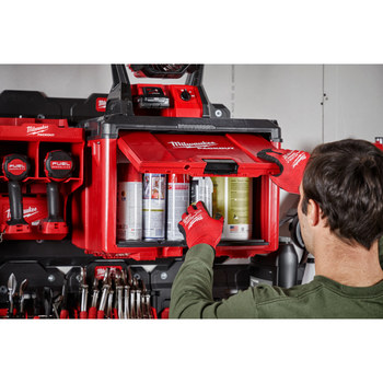 Milwaukee PACKOUT 14 3/4 in Cabinet 48-22-8445 - Polymer