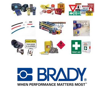 Picture of Brady 69718 Red Pre-Printed Vehicle Hang Tag (Main product image)