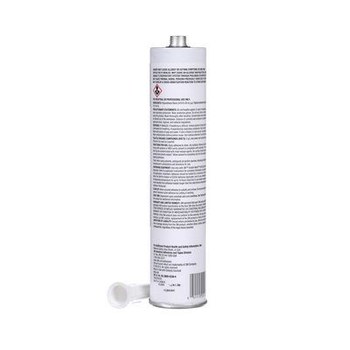 3M Scotch-Weld TE100 One-Part White Polyurethane Adhesive - Solid 0.1 gal Cartridge - 25161