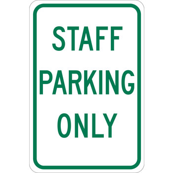 Picture of Brady B-555 Aluminum Rectangle White English Parking Restriction, Permission & Information Sign part number 124341 (Main product image)