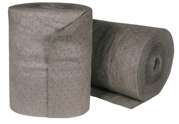 Picture of Sellars Medium-Weight Gray Polypropylene 22.5 gal Absorbent Roll (Main product image)