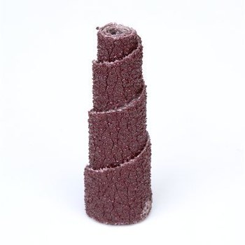 3M 341D Cartridge Roll 14034 - Full Tapered - 1/2 in x 1 1/2 in - Aluminum Oxide - 60 - Medium