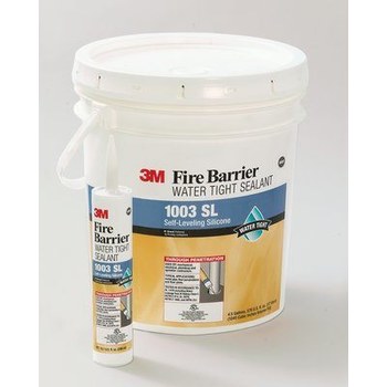 3M 1003 SL Firestop Sealant Gray Paste 20 fl oz Sausage Pack - 18789
