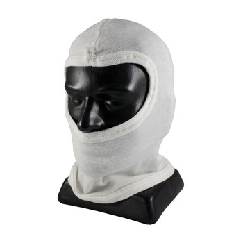 Picture of PIP 202-10 White Universal Nomex Heat & Fire-Resistant Hood (Main product image)
