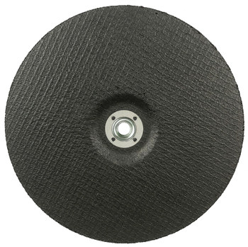 Weiler Tiger Ceramic Depressed-Center Grinding Wheel 68393 - 9 in - Ceramic - 30 - T