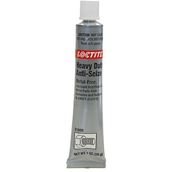Loctite HD-A/S Anti-Seize Lubricant, 1 oz Tube, 51609 | RSHughes.com