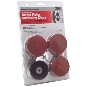Picture of 3M Finishing Systems Roloc Sanding Disc Set 01410 (Main product image)
