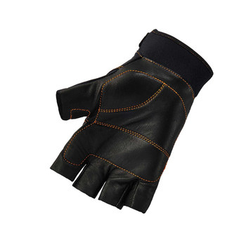 Ergodyne ProFlex 901 Black Large EVA Foam/Leather Work Gloves - 17784
