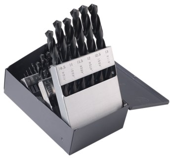 Picture of Chicago-Latrobe 150ASP 135° Right Hand Cut High-Speed Steel Heavy-Duty Jobber Drill 45925 (Main product image)