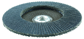 Weiler Tiger Type 29 Flap Disc 50660 - Zirconium - 6 in - 60 - Medium