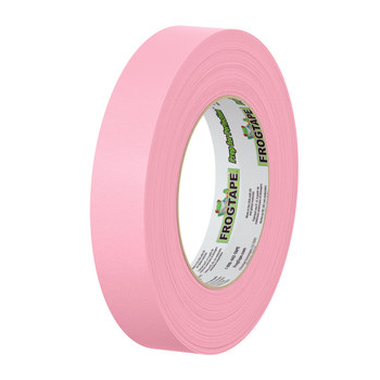 Shurtape Frog Tape 325 Pink Masking Tape, 24 mm Width x 55 m Length