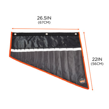 Ergodyne Arsenal 5873 Polyester Wrench Roll Up - 13774