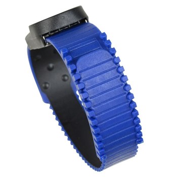 SCS MagSnap 360 Reusable Wrist Strap - 1.7 in to 2.6 in Wide - Patented* Latching Mechanism - 2241