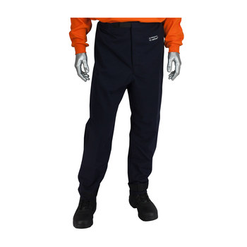 Picture of PIP 9100-22070 Navy Blue 4XL FR Cotton Fire-Resistant Pant (Main product image)