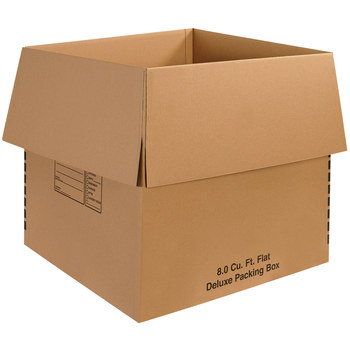 Picture of 242424DPB Deluxe Packing Boxes. (Main product image)