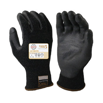 Armor Guys Taeki5 Ultimate Cut-Resistant Gloves 01-001B SM, Size