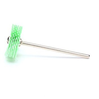 3M Scotch-Brite Ceramic RB-ZB Radial Bristle Brush - Ultra Fine Grade - 1/16 in Center Hole - 3/4 in Outside Diameter - 30002