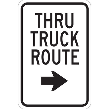 Picture of Brady B-302 Polyester Rectangle White English Stop Signs, Traffic Control Signs & Banners Sign part number 124484 (Main product image)