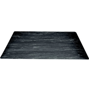 Picture of Black Rubber Marble Anti-Fatigue Mat (Main product image)