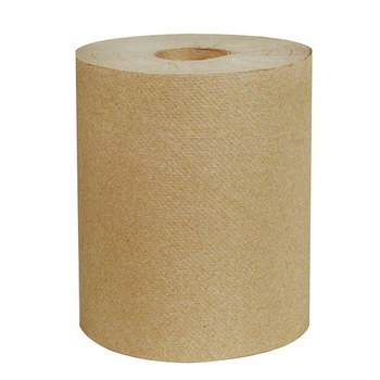 Sellars Natural Paper Towels - 1 Ply - Roll - 600 ft Overall Length