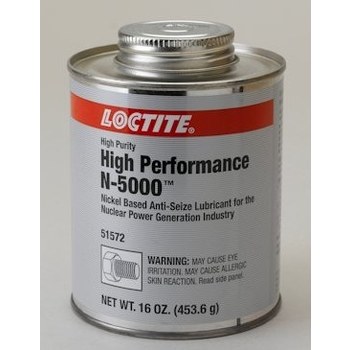 Loctite High Performance N-5000 Anti-Seize Lubricant, 1 lb Brush